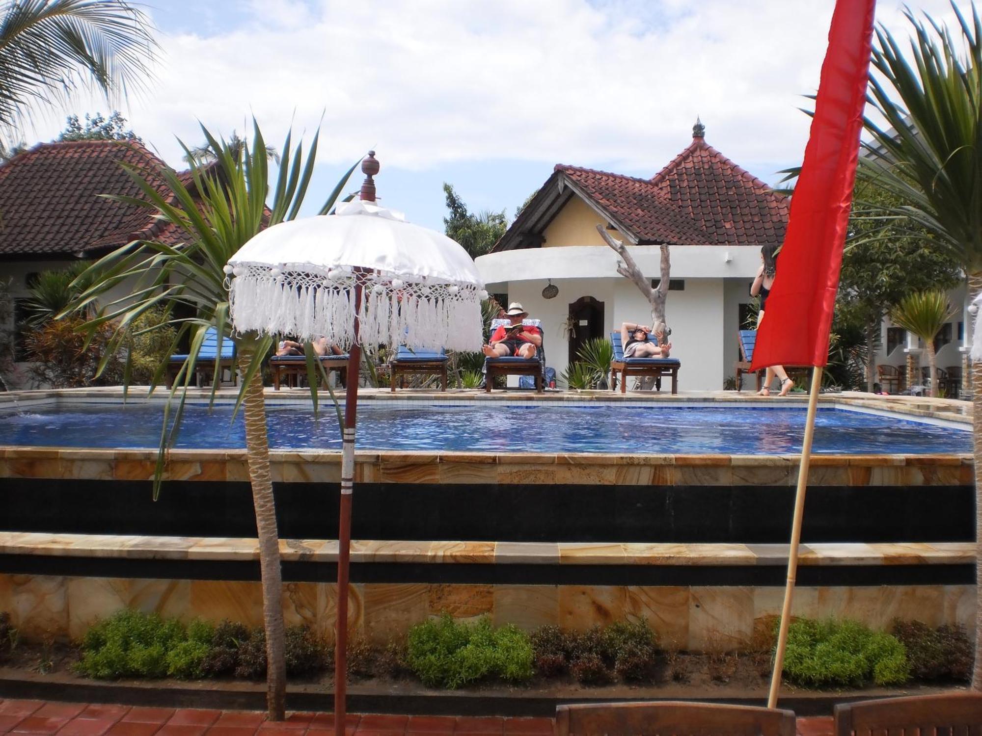 Nusa Indah Bungalow Nusa Lembongan  Luaran gambar