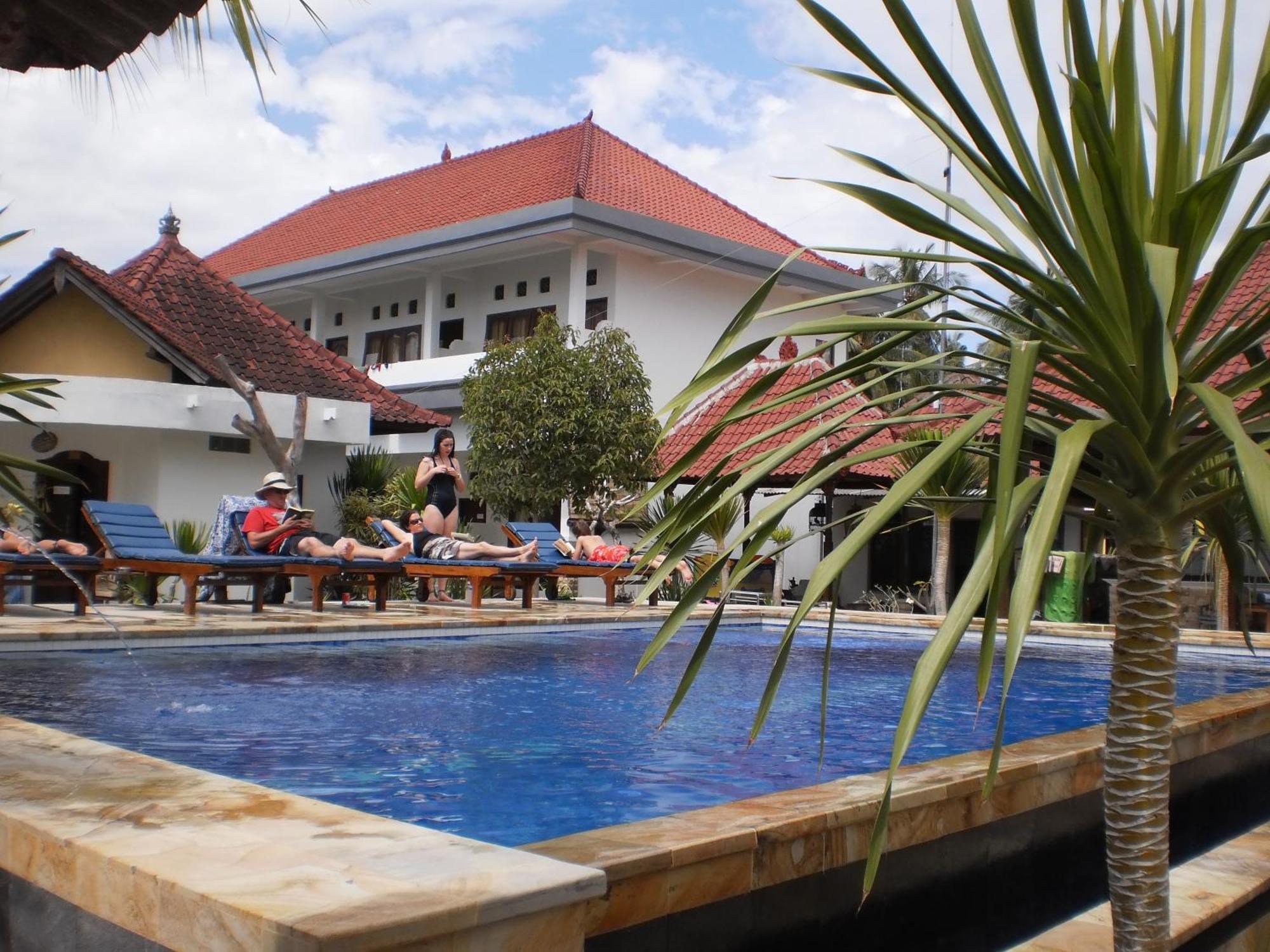 Nusa Indah Bungalow Nusa Lembongan  Luaran gambar