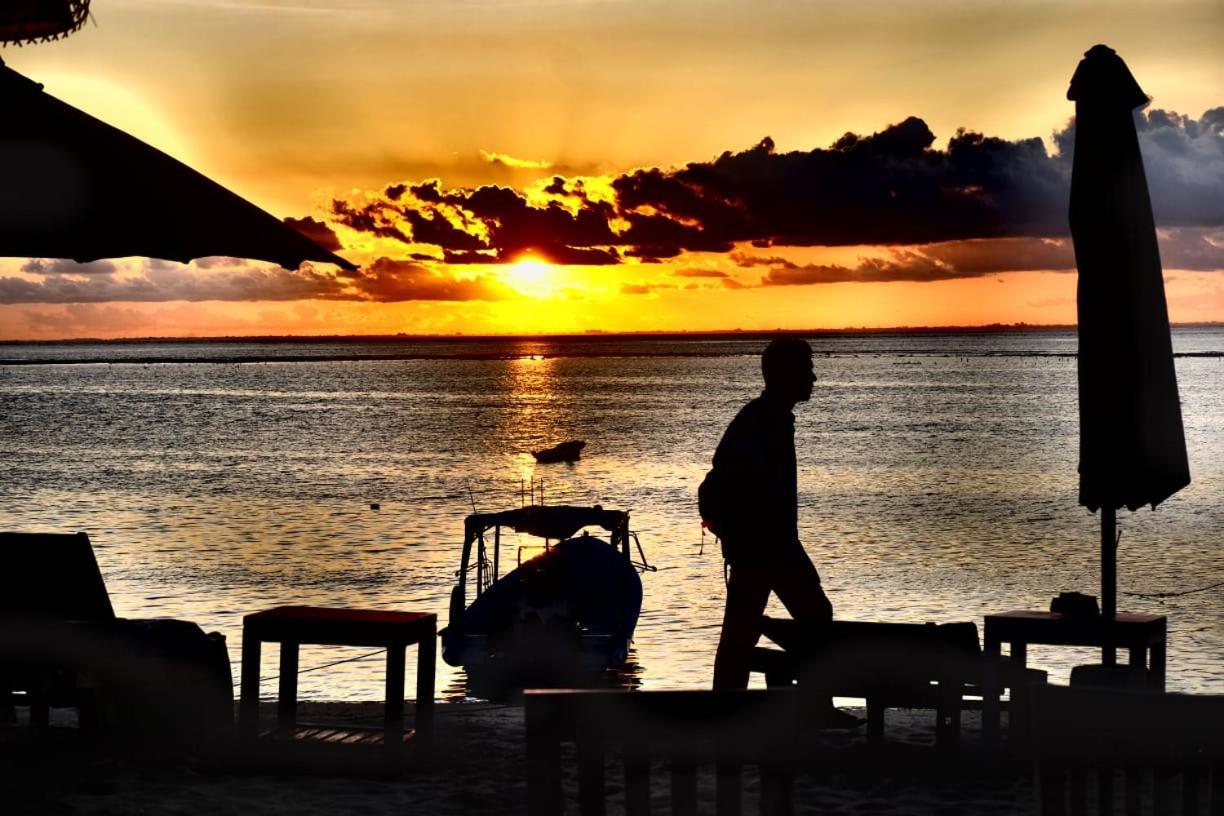 Nusa Indah Bungalow Nusa Lembongan  Luaran gambar