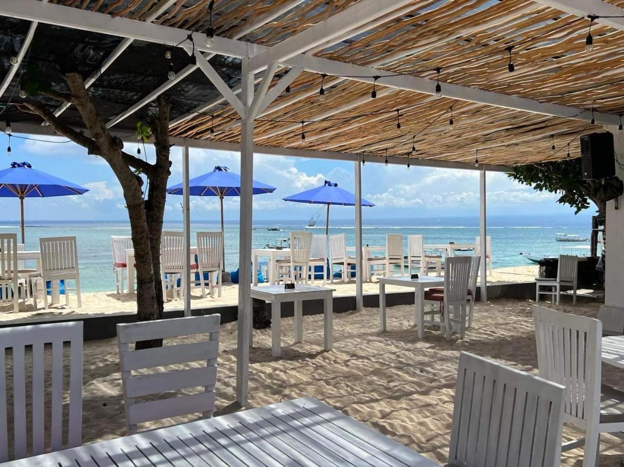 Nusa Indah Bungalow Nusa Lembongan  Luaran gambar