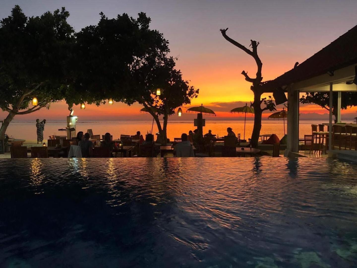 Nusa Indah Bungalow Nusa Lembongan  Luaran gambar