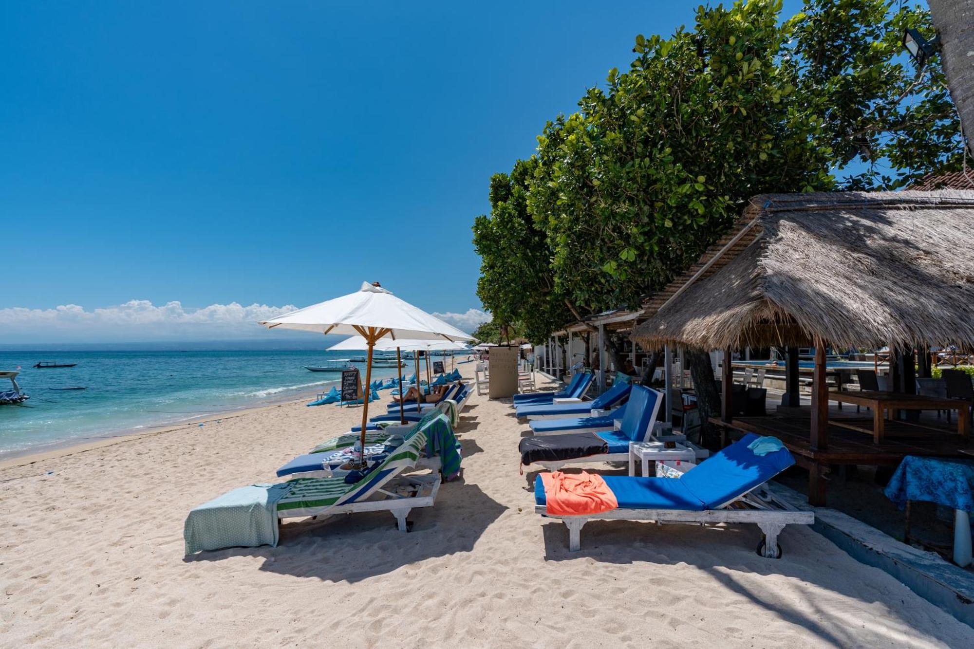 Nusa Indah Bungalow Nusa Lembongan  Luaran gambar
