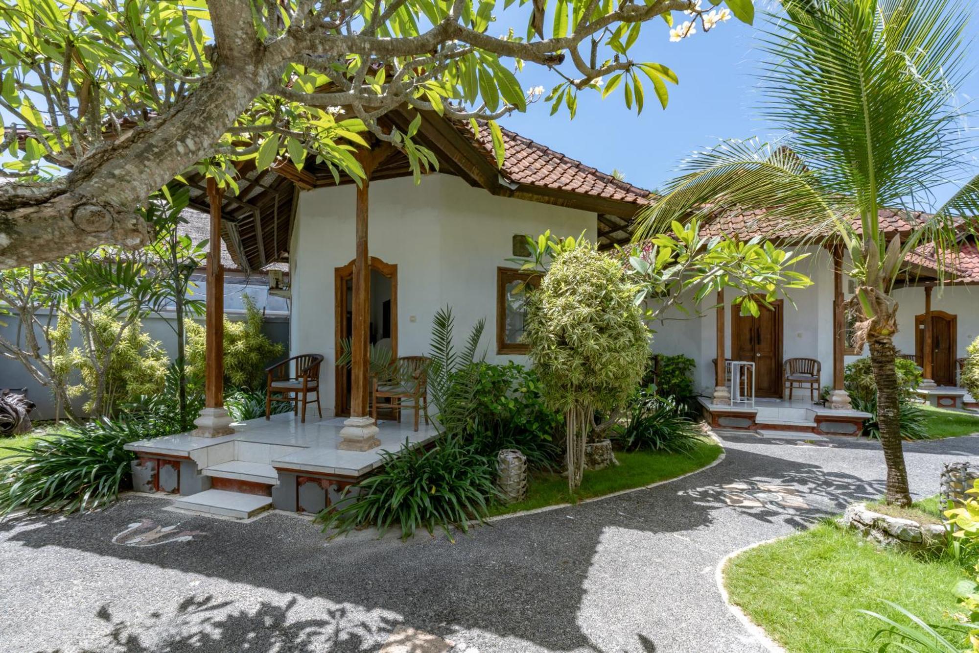 Nusa Indah Bungalow Nusa Lembongan  Luaran gambar