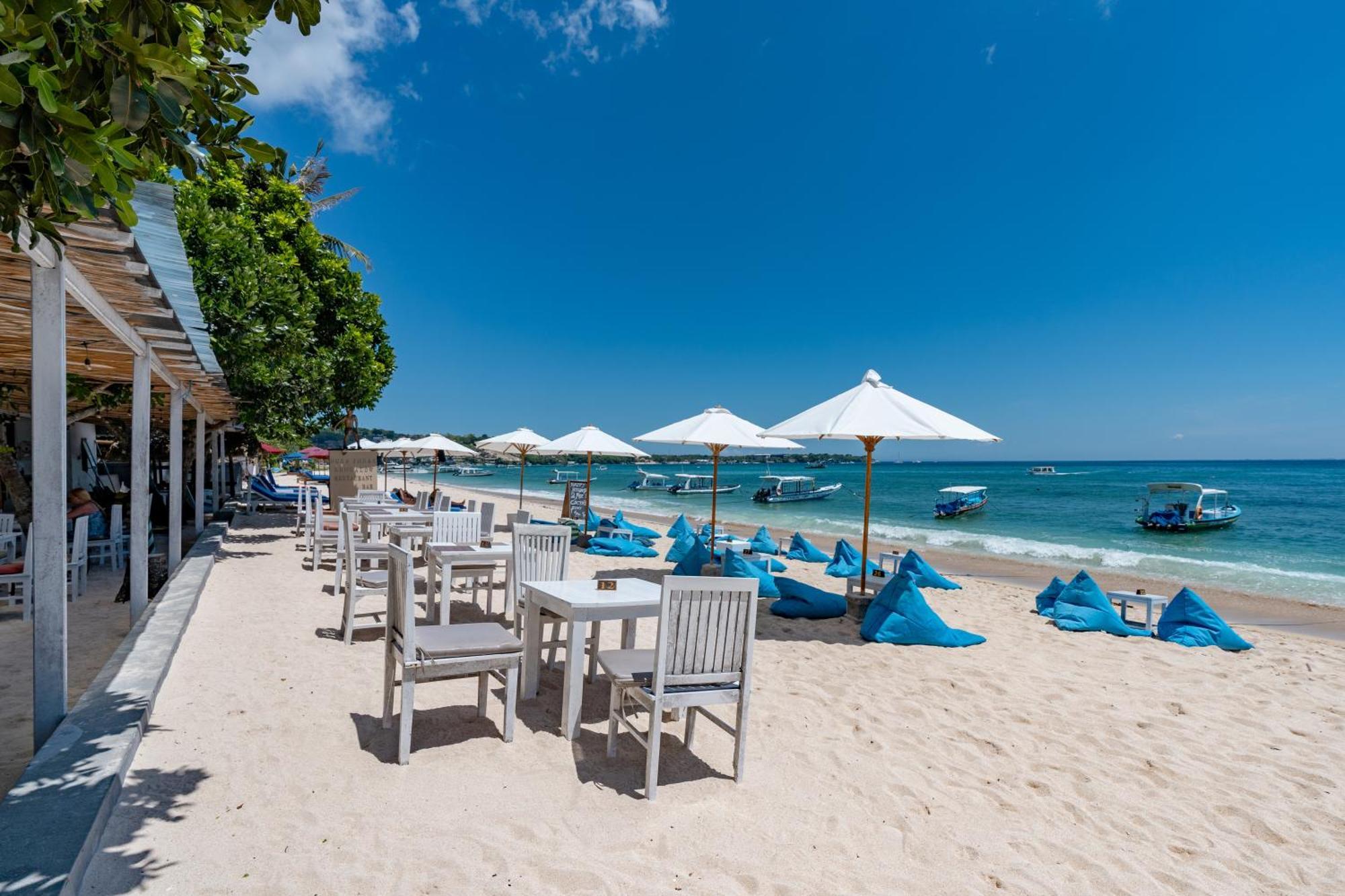 Nusa Indah Bungalow Nusa Lembongan  Luaran gambar
