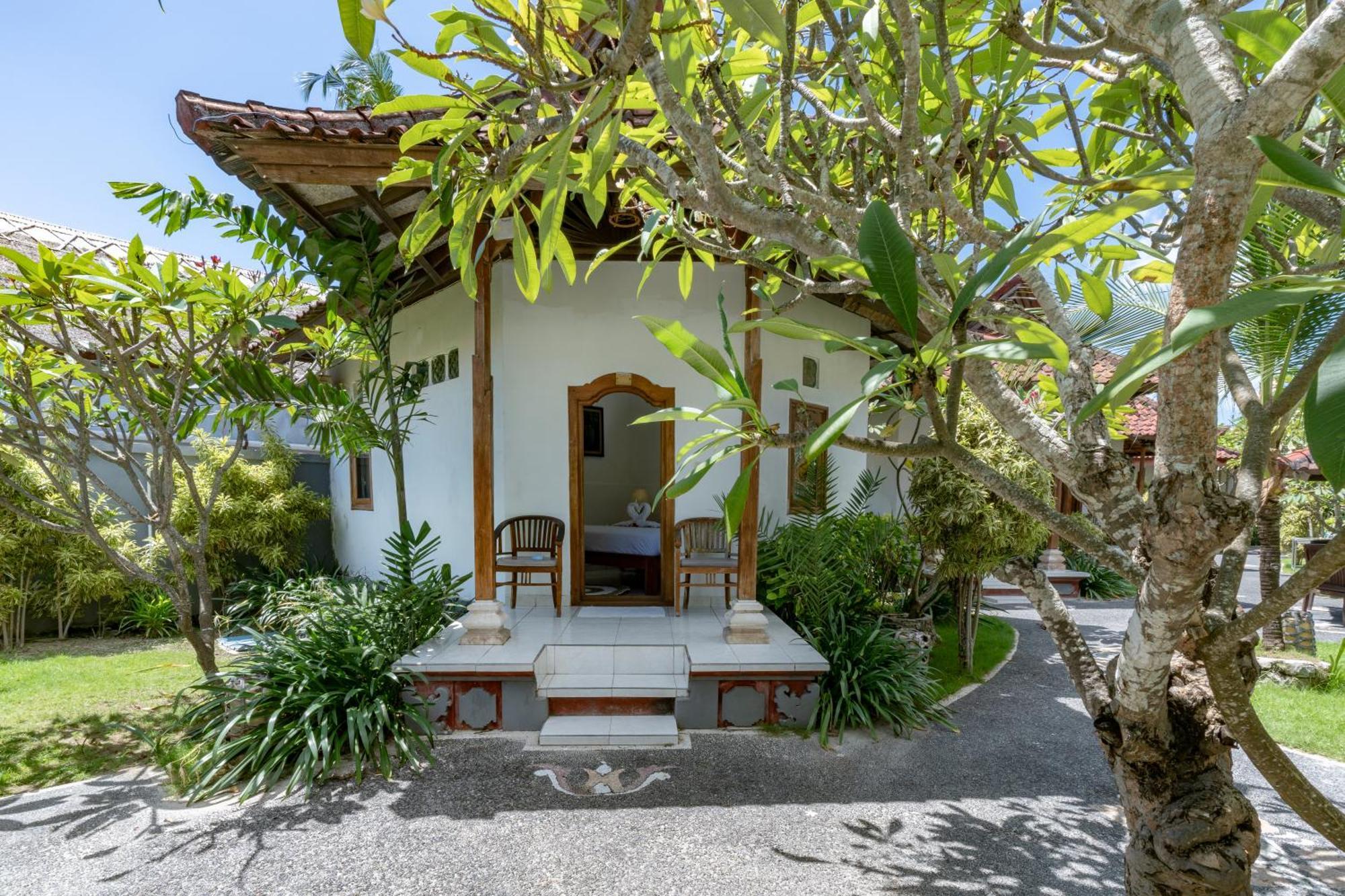 Nusa Indah Bungalow Nusa Lembongan  Luaran gambar