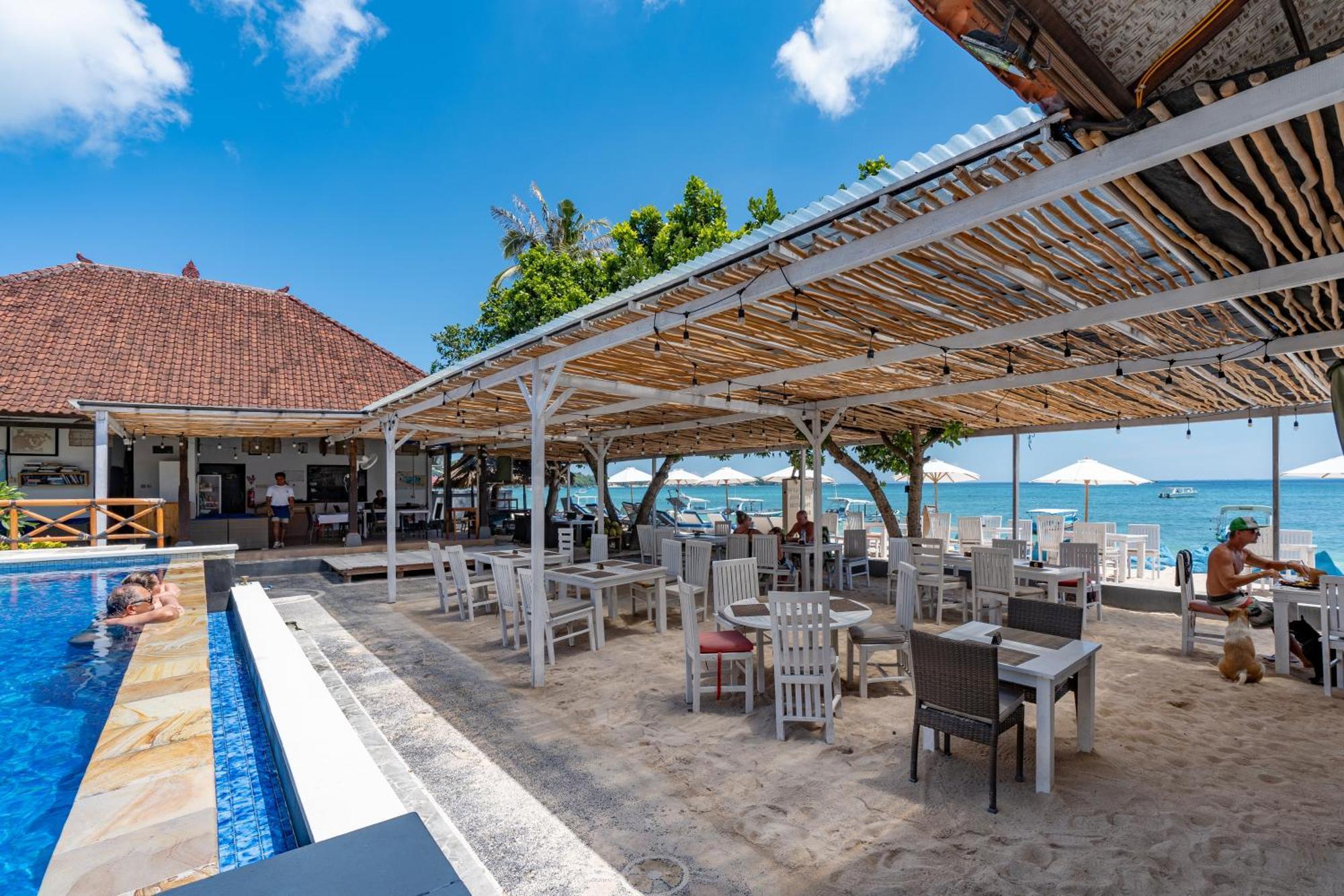 Nusa Indah Bungalow Nusa Lembongan  Luaran gambar