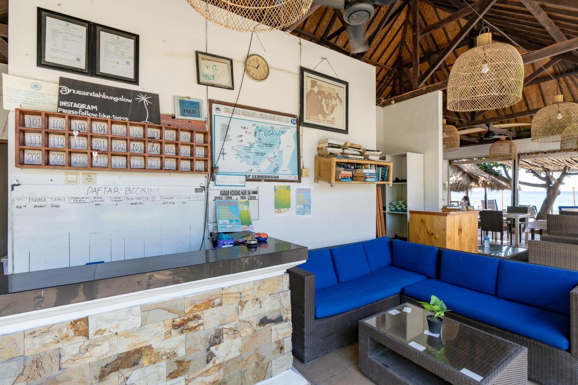 Nusa Indah Bungalow Nusa Lembongan  Luaran gambar