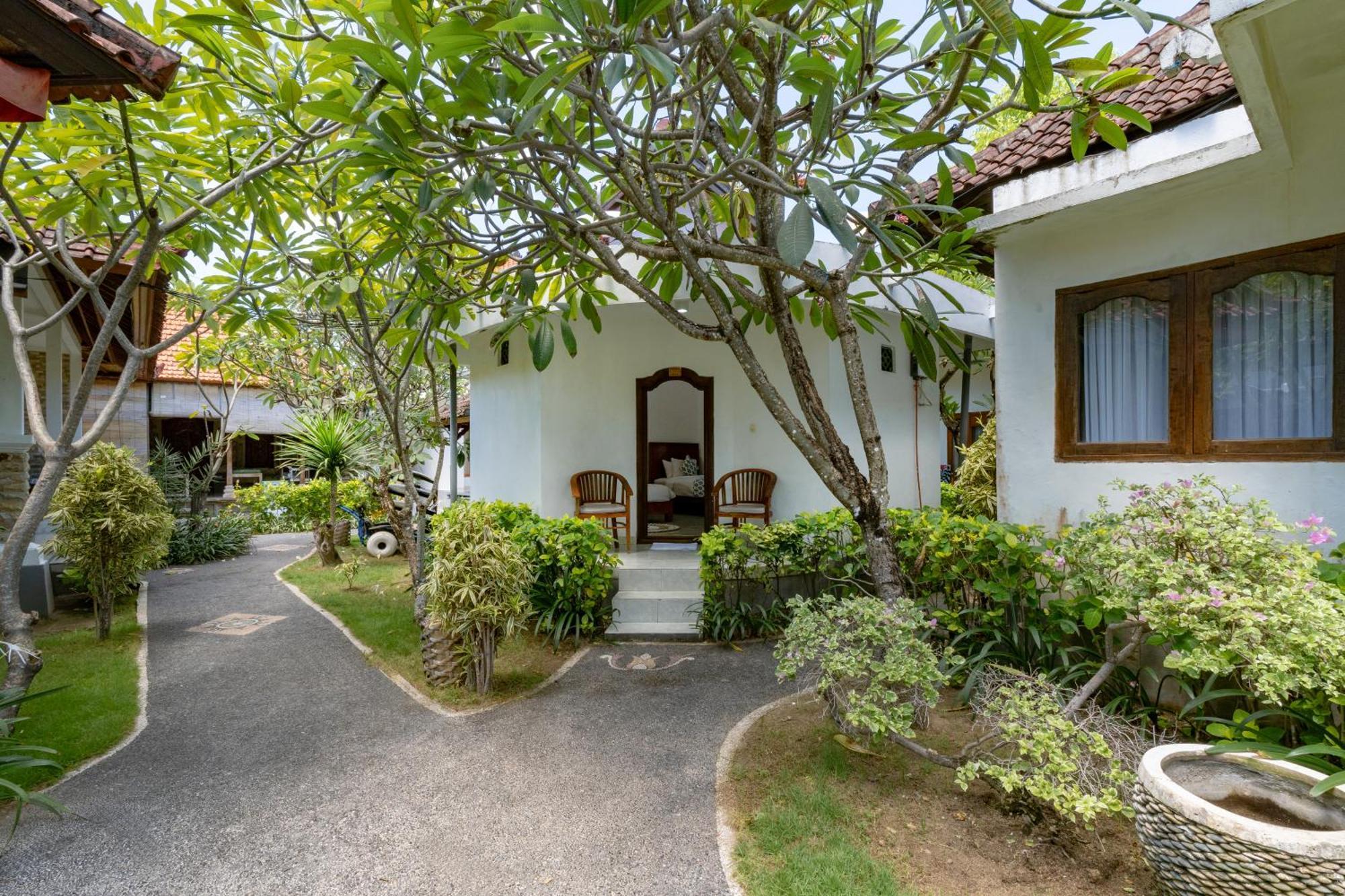 Nusa Indah Bungalow Nusa Lembongan  Luaran gambar