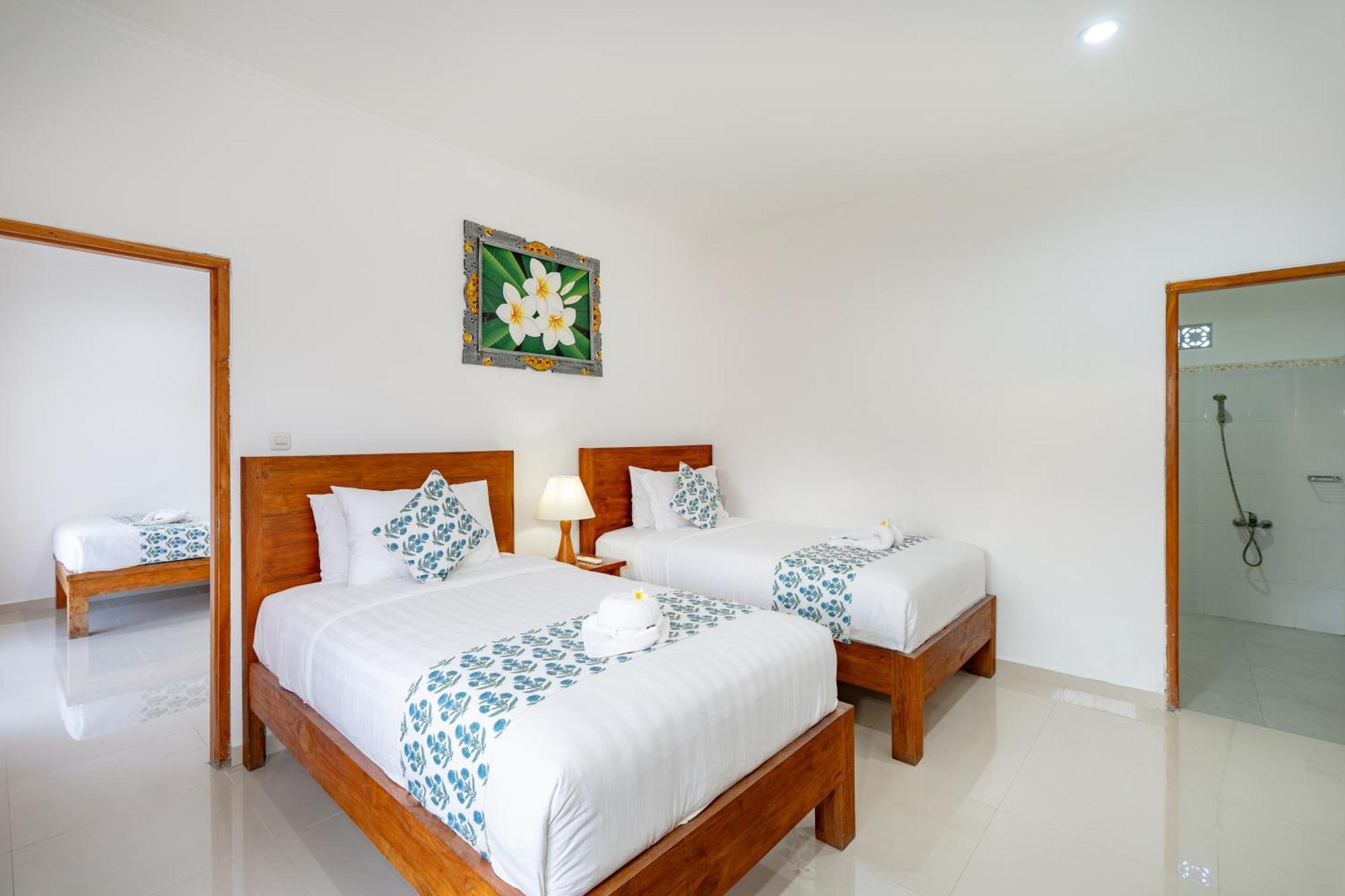Nusa Indah Bungalow Nusa Lembongan  Luaran gambar