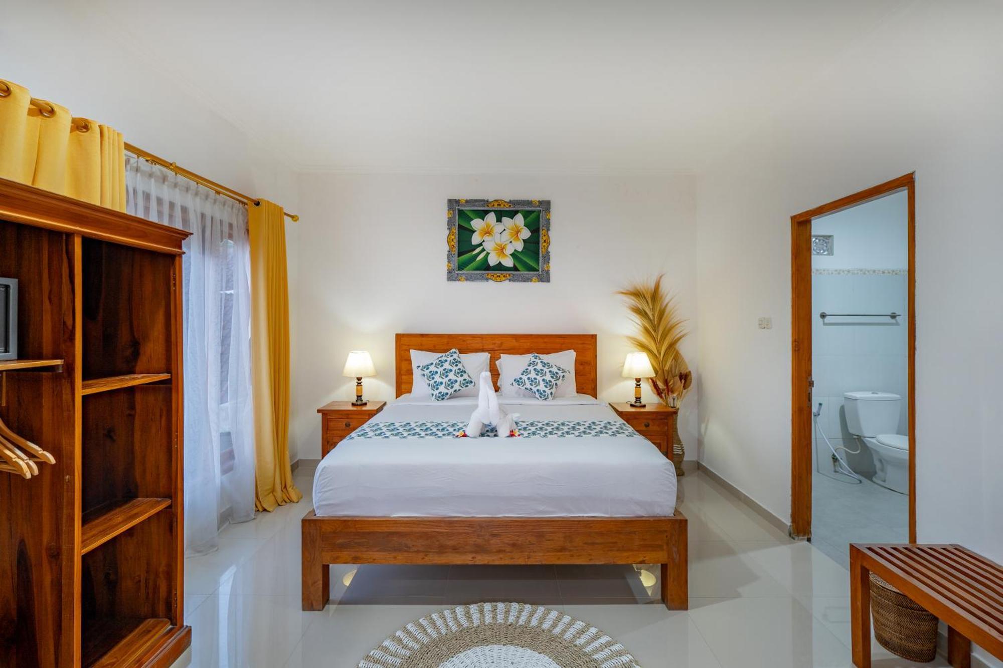 Nusa Indah Bungalow Nusa Lembongan  Luaran gambar