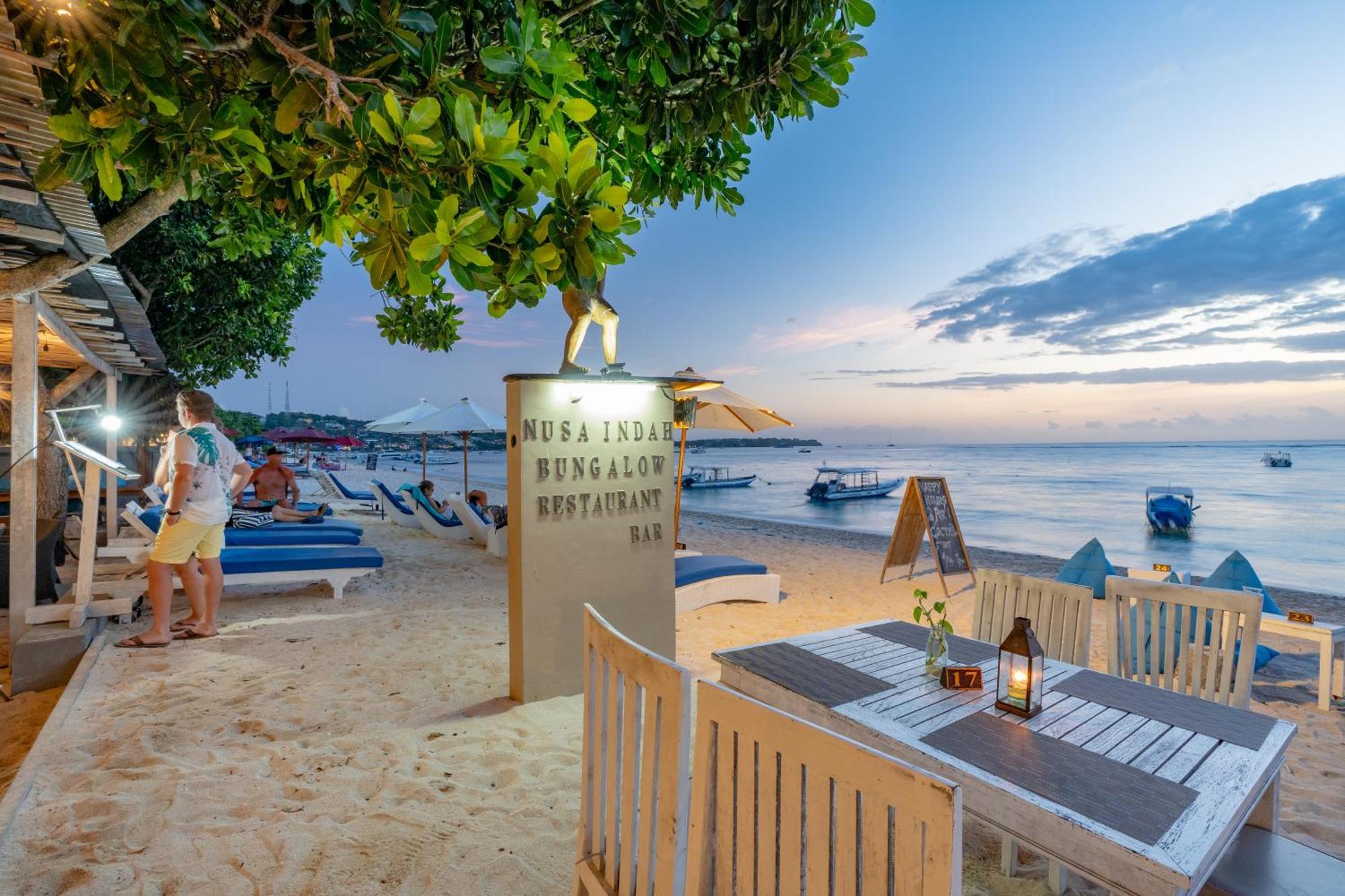 Nusa Indah Bungalow Nusa Lembongan  Luaran gambar