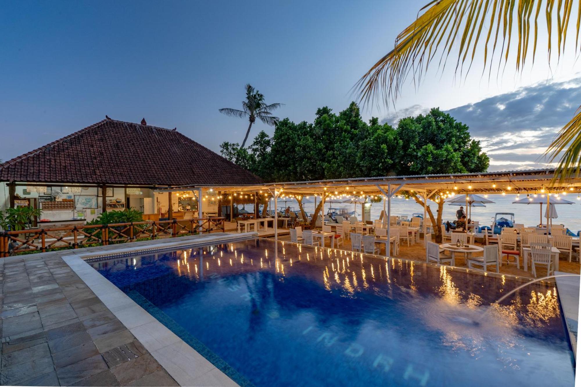 Nusa Indah Bungalow Nusa Lembongan  Luaran gambar