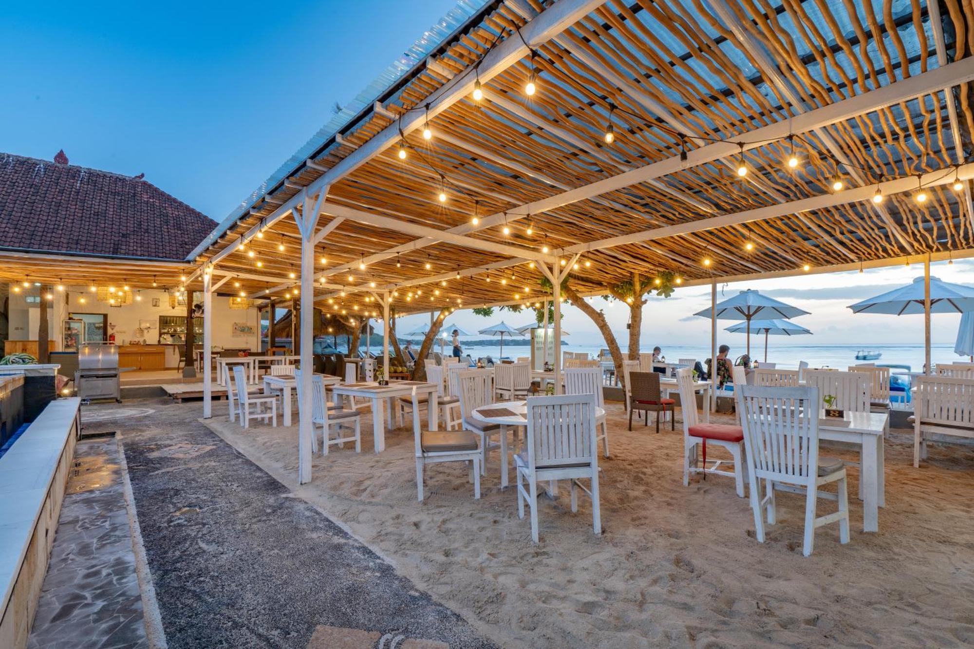 Nusa Indah Bungalow Nusa Lembongan  Luaran gambar