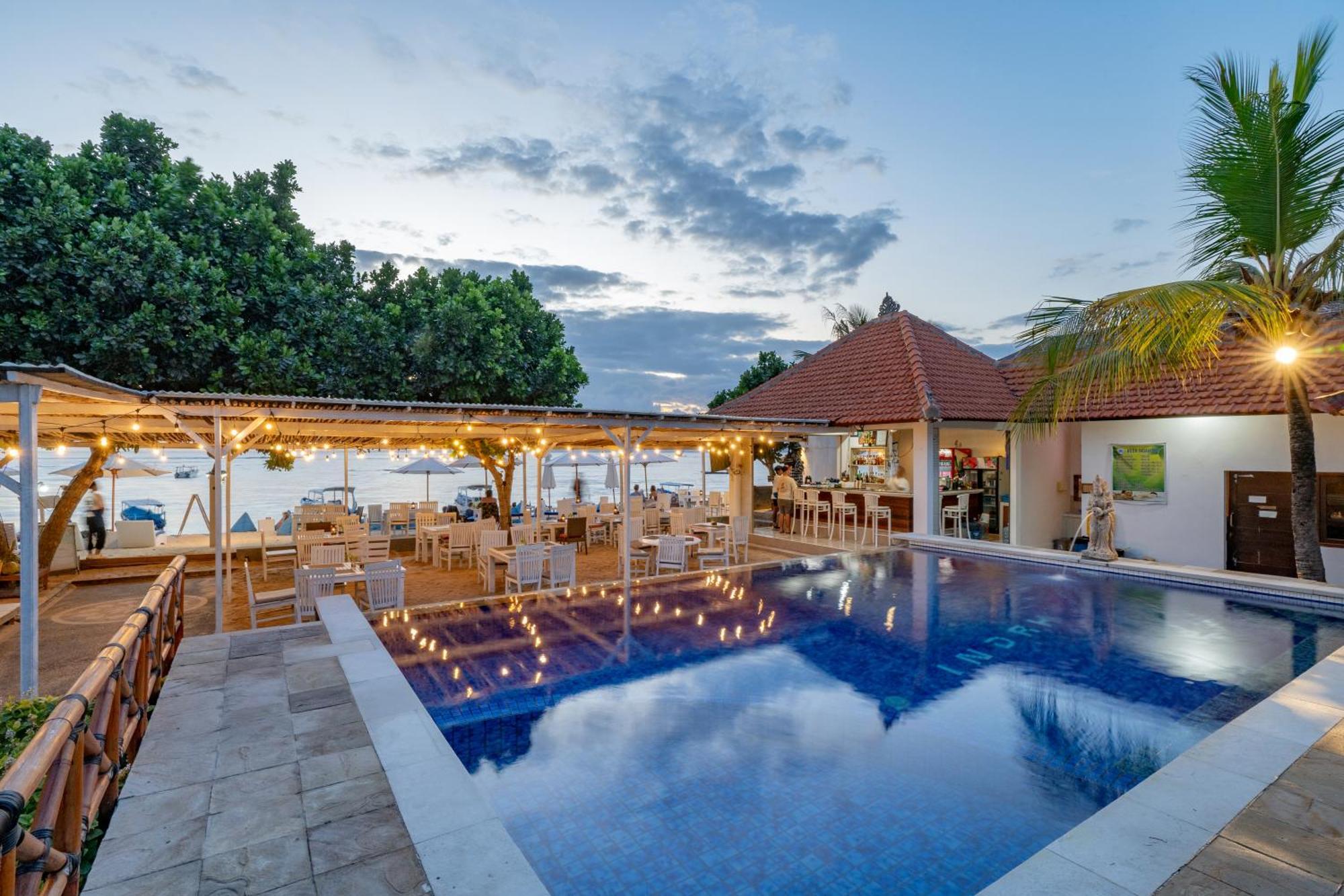 Nusa Indah Bungalow Nusa Lembongan  Luaran gambar