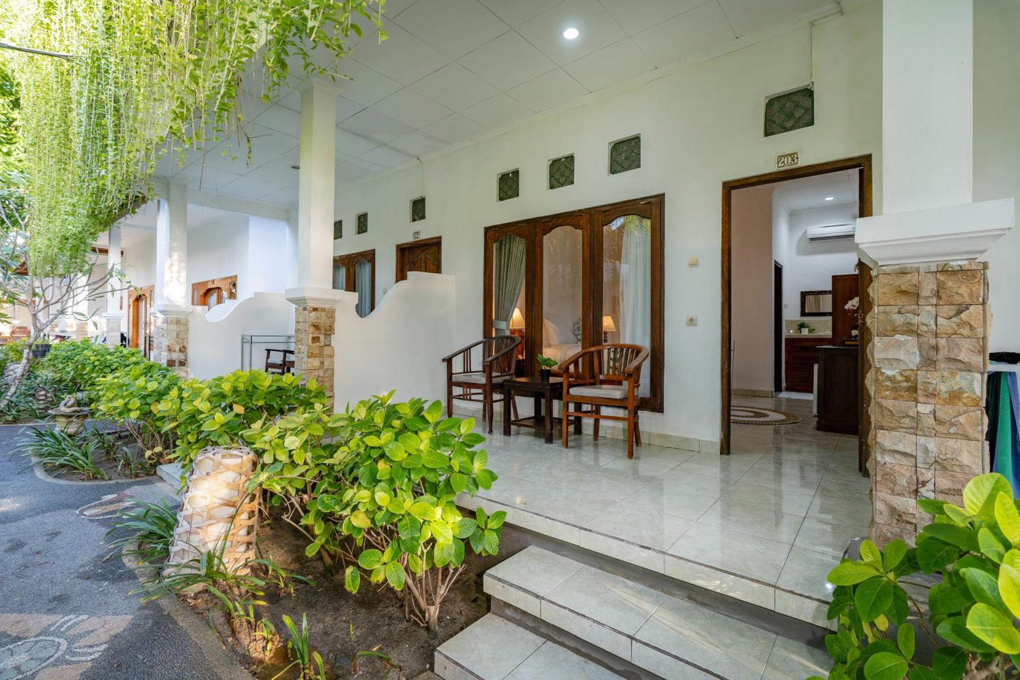 Nusa Indah Bungalow Nusa Lembongan  Luaran gambar