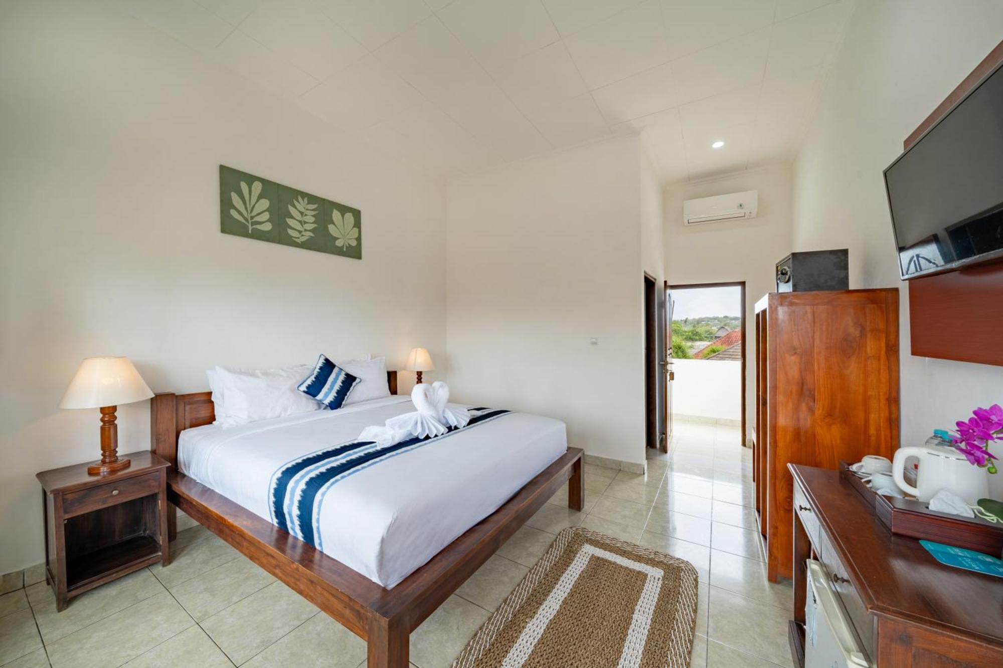 Nusa Indah Bungalow Nusa Lembongan  Luaran gambar