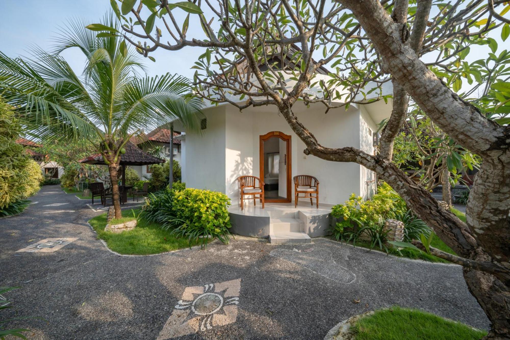 Nusa Indah Bungalow Nusa Lembongan  Luaran gambar