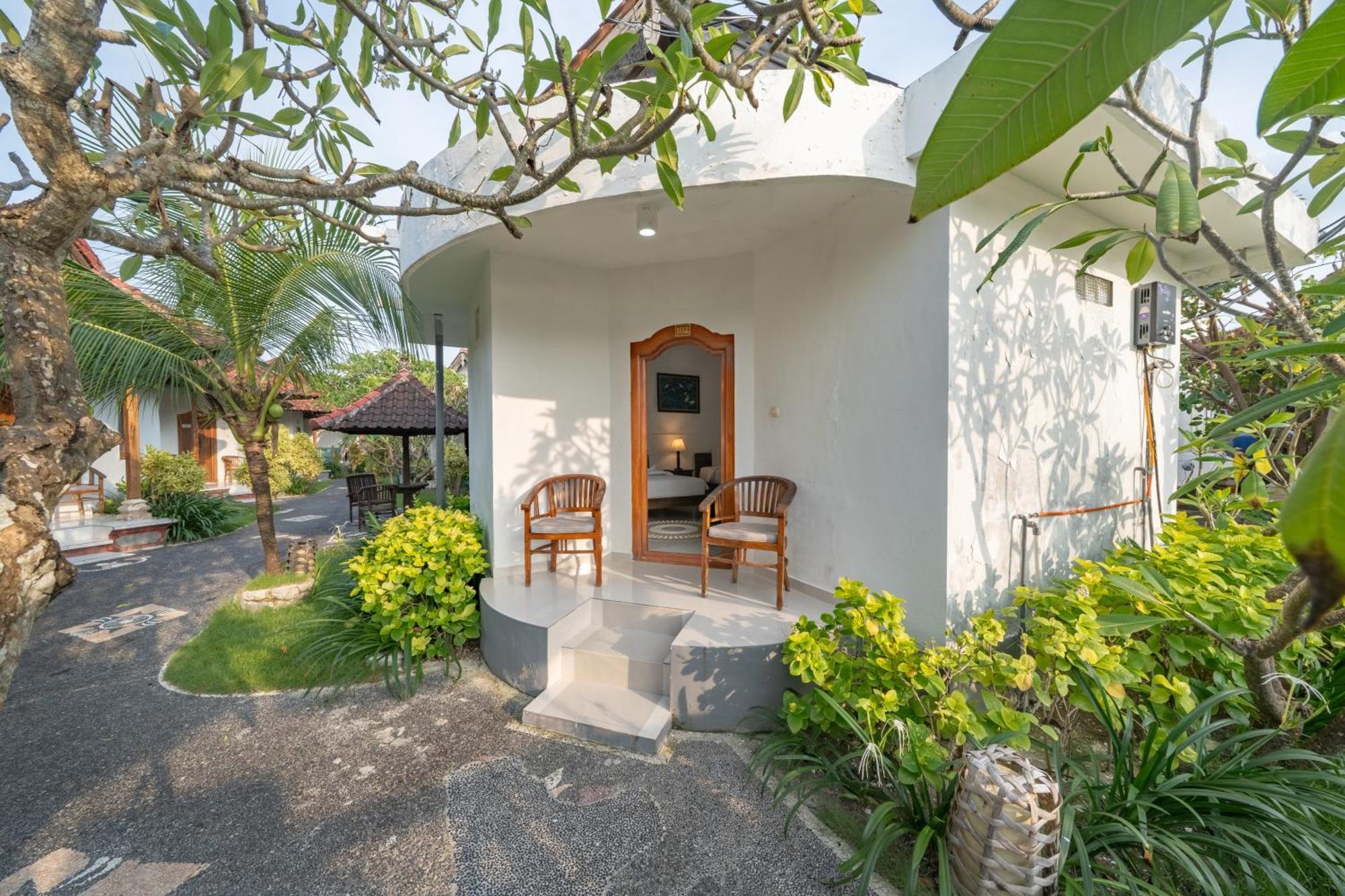 Nusa Indah Bungalow Nusa Lembongan  Luaran gambar