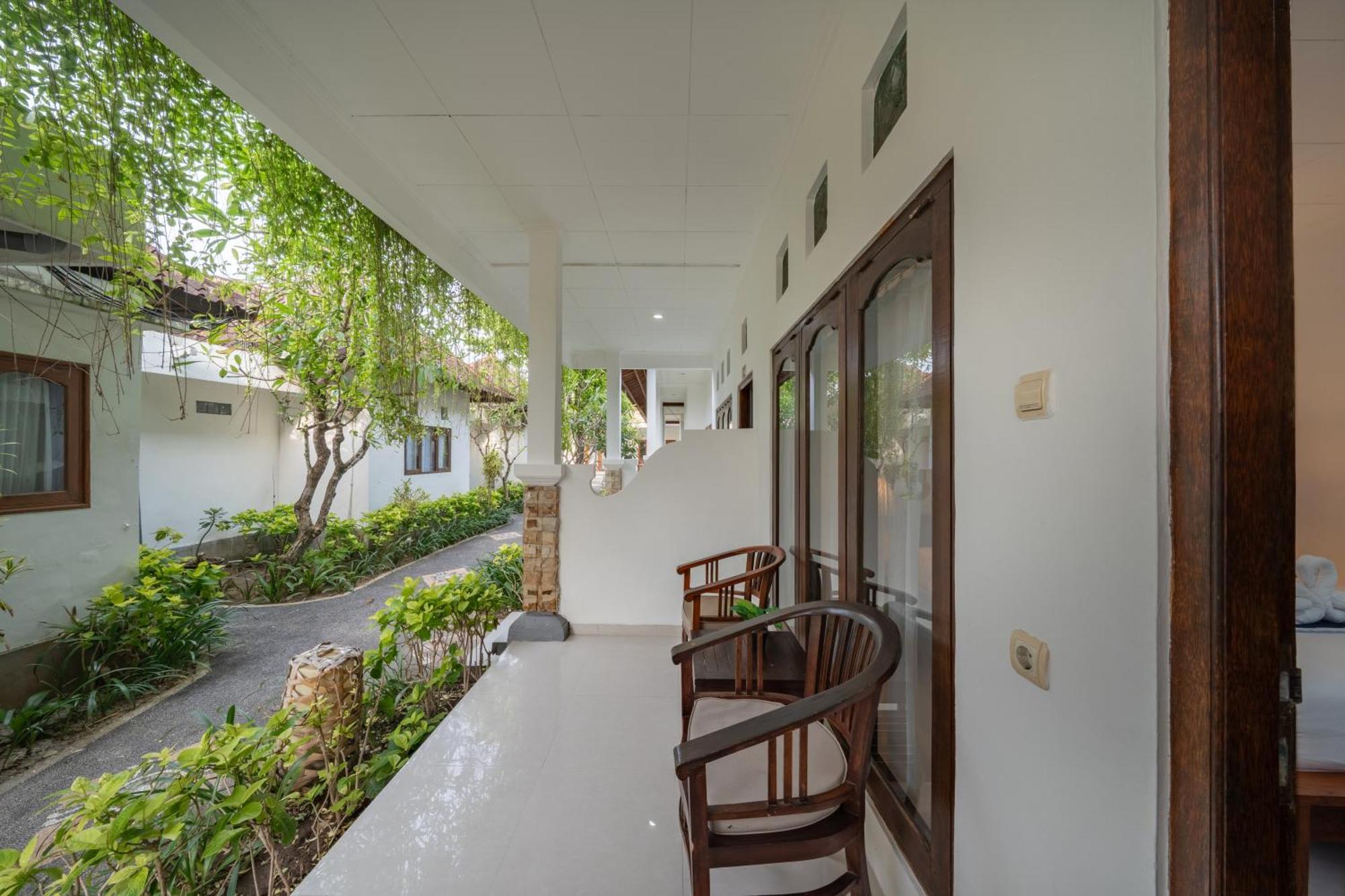 Nusa Indah Bungalow Nusa Lembongan  Luaran gambar