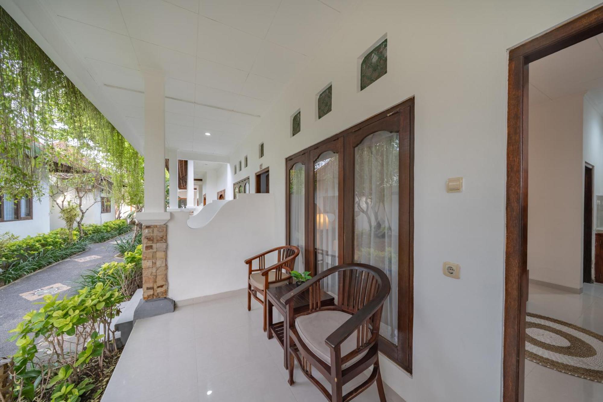 Nusa Indah Bungalow Nusa Lembongan  Luaran gambar