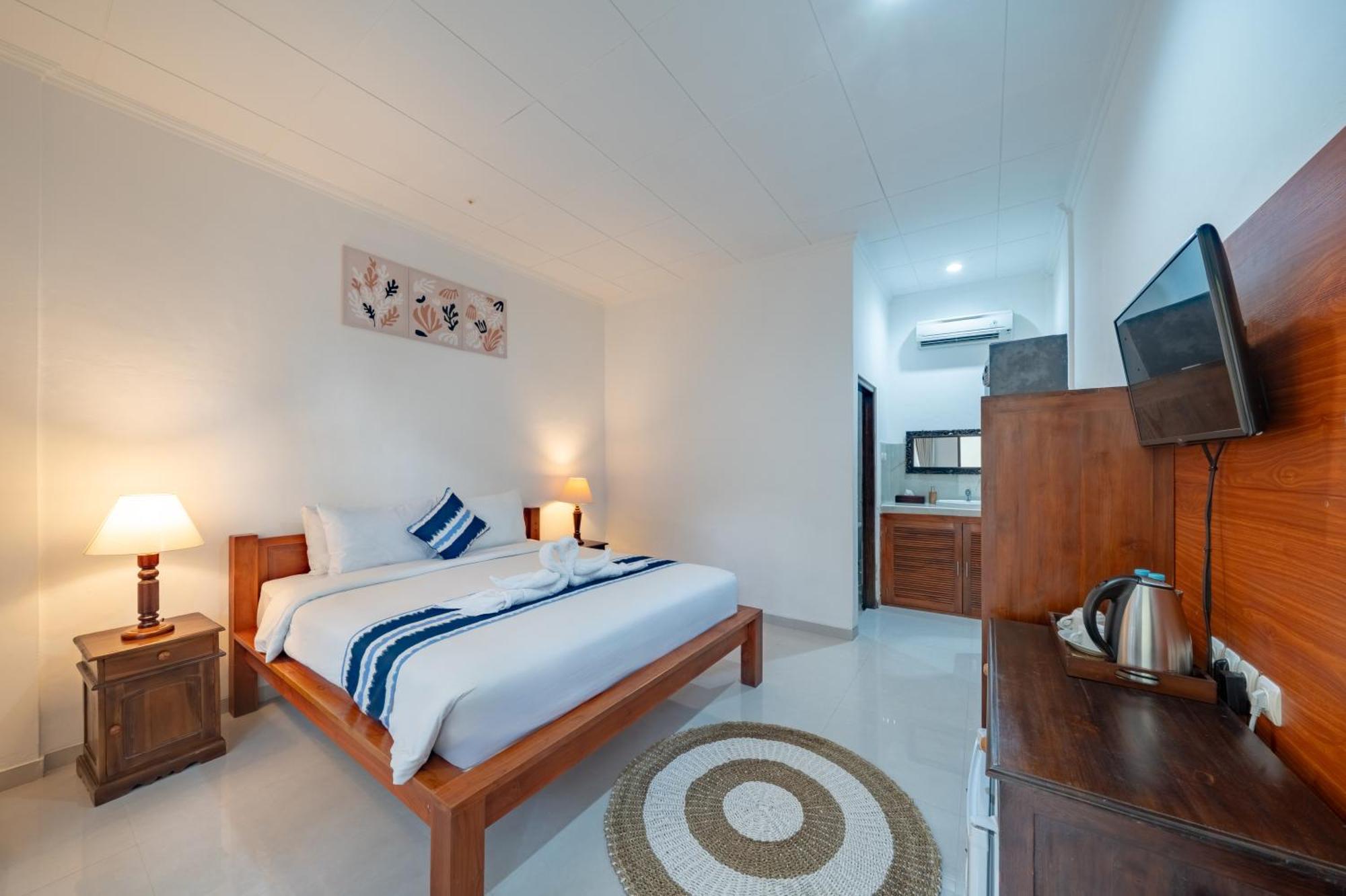 Nusa Indah Bungalow Nusa Lembongan  Luaran gambar