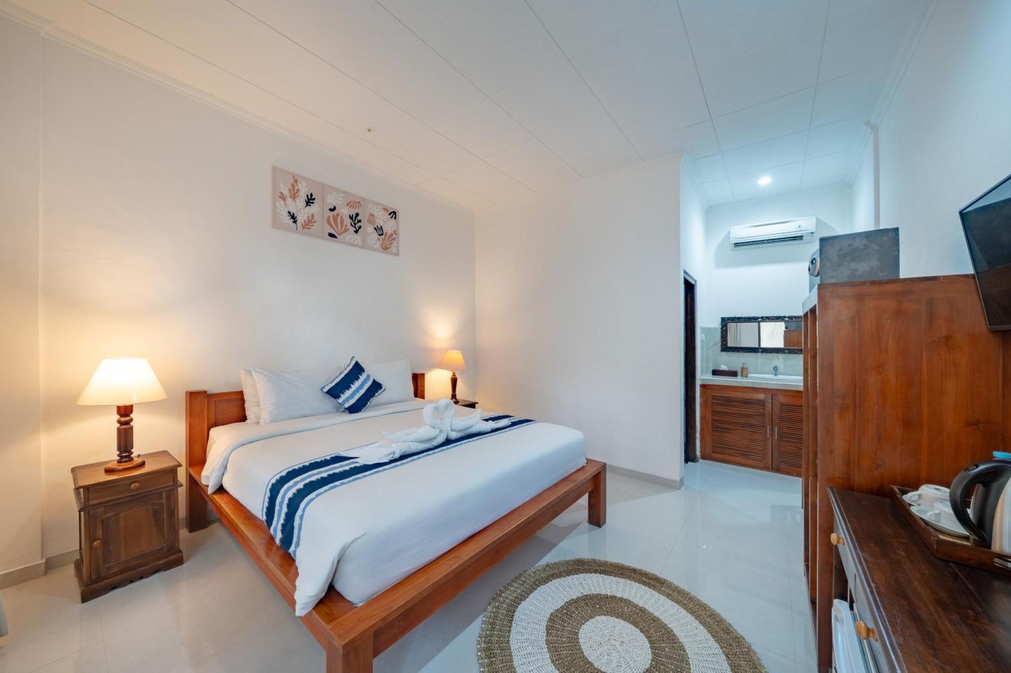 Nusa Indah Bungalow Nusa Lembongan  Luaran gambar
