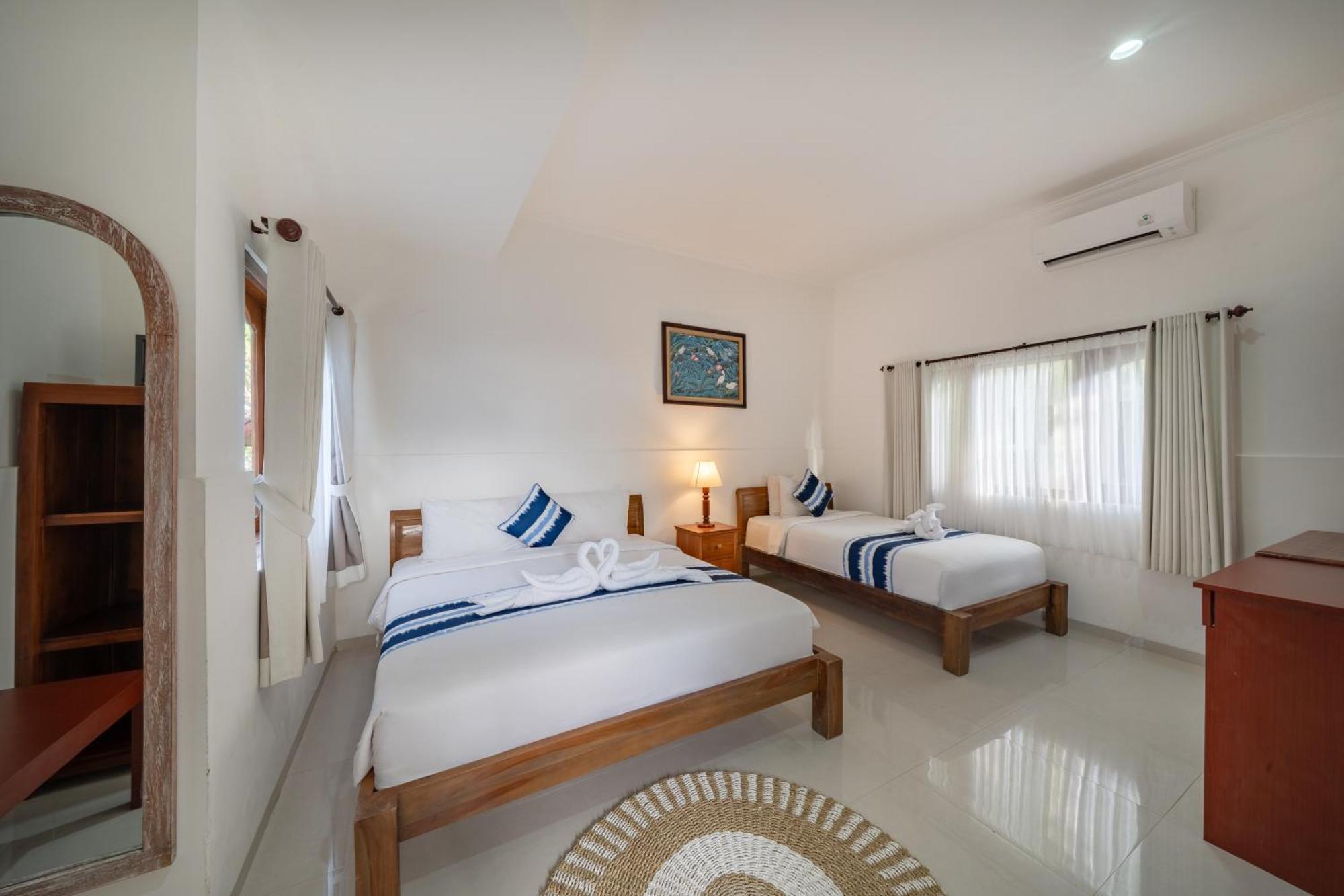 Nusa Indah Bungalow Nusa Lembongan  Luaran gambar