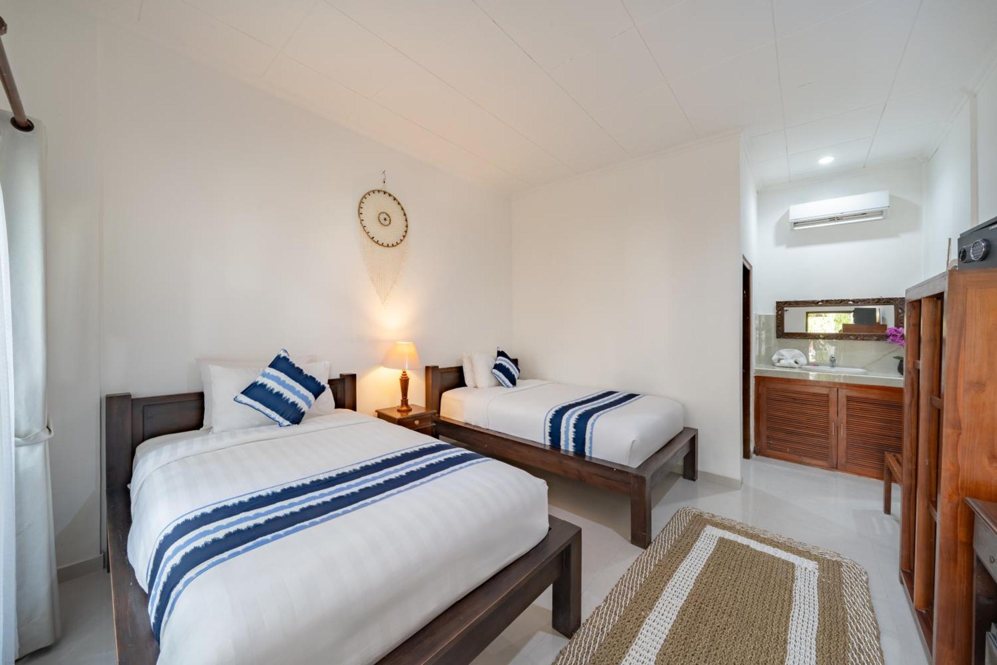 Nusa Indah Bungalow Nusa Lembongan  Luaran gambar