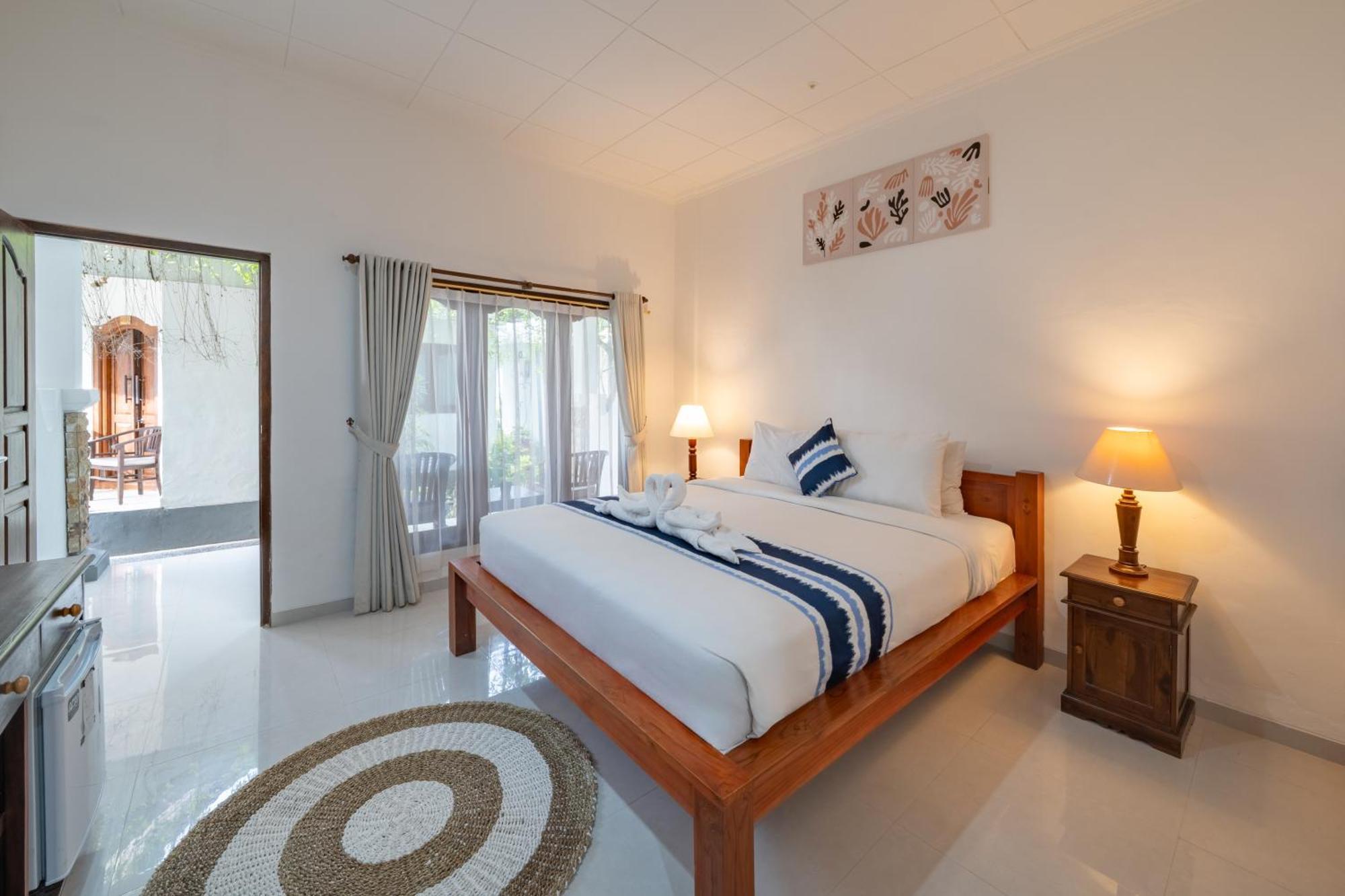 Nusa Indah Bungalow Nusa Lembongan  Luaran gambar